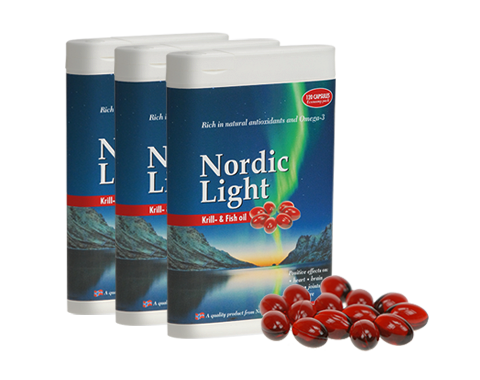 Nordic Light Krill- og Fiskeolje