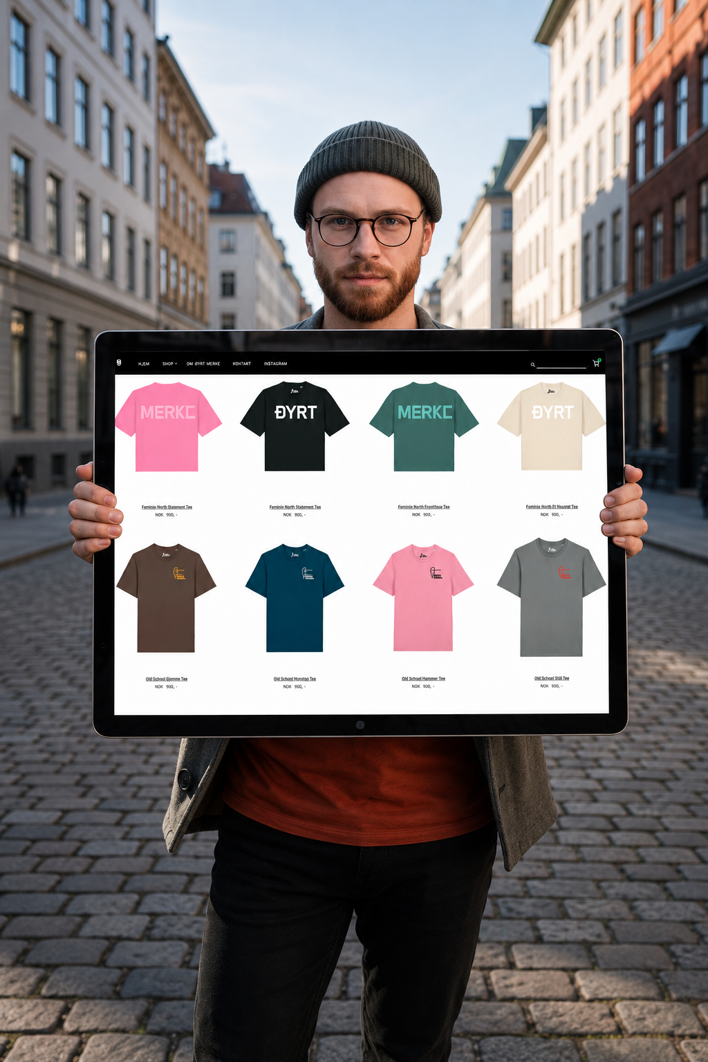 Ny nettbutikk for Dyrtmerke.no