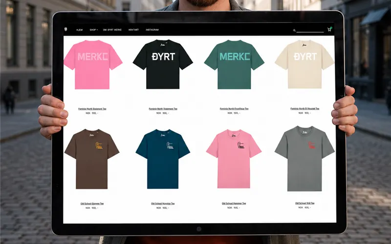 Ny nettbutikk for Dyrtmerke.no