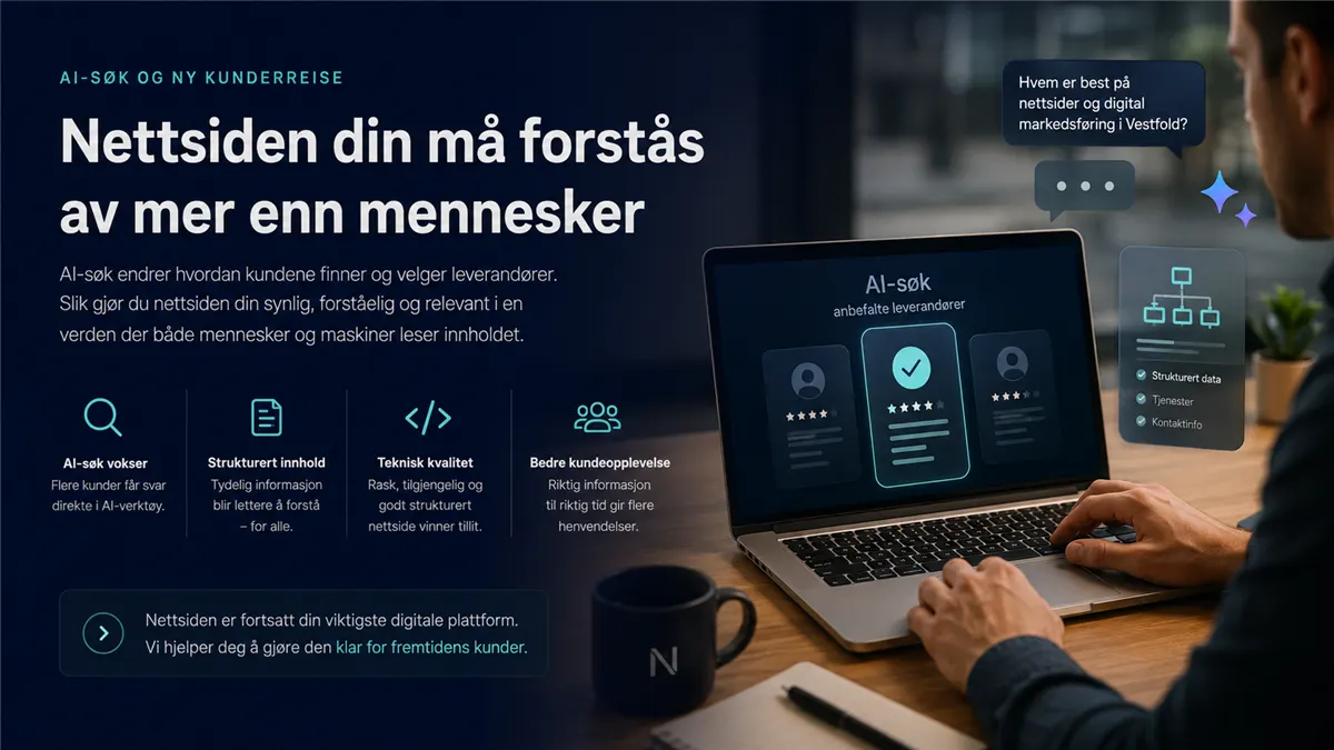 Google endrer spillereglene i Norge – men dette er ikke et frikort for dårlig SEO Fra 30. august endrer Google hvordan en av selskapets viktigste spamregler håndheves i Norge og resten av EØS. Endringen kan få betydning for mediehus, merkevarer og nettsteder som publiserer kommersielt innhold fra eksterne aktører. Men den viktigste lærdommen er større enn selve regelendringen: I 2026 holder det ikke lenger å «låne» autoritet. Innholdet må faktisk fortjene synligheten.