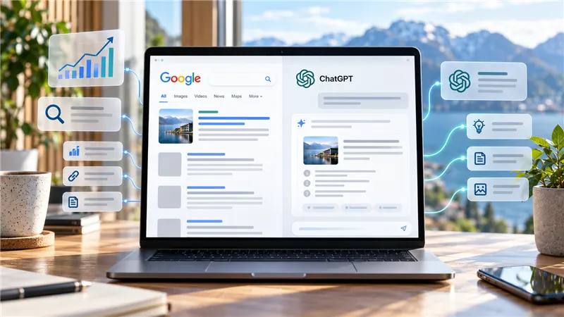 Slik gjør du nettsiden synlig i Google og ChatGPT
