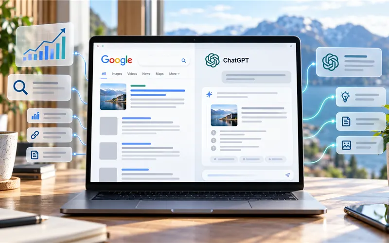 Slik gjør du nettsiden synlig i Google og ChatGPT