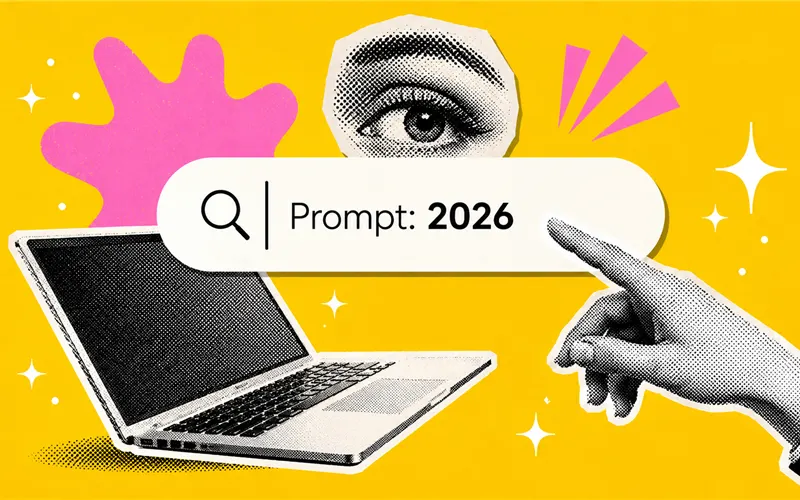 KI i 2026: Smartere markedsføring, raskere webutvikling og integrerte AI-verktøy