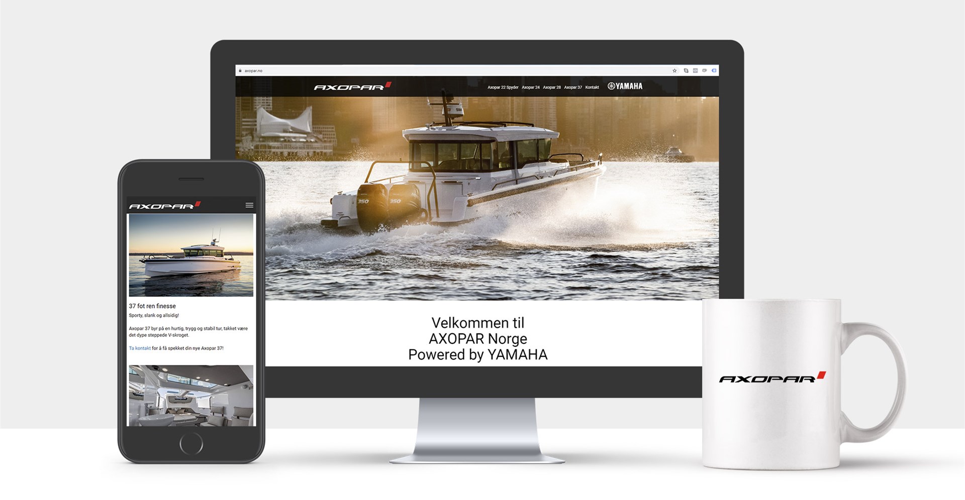 Axopar Norge