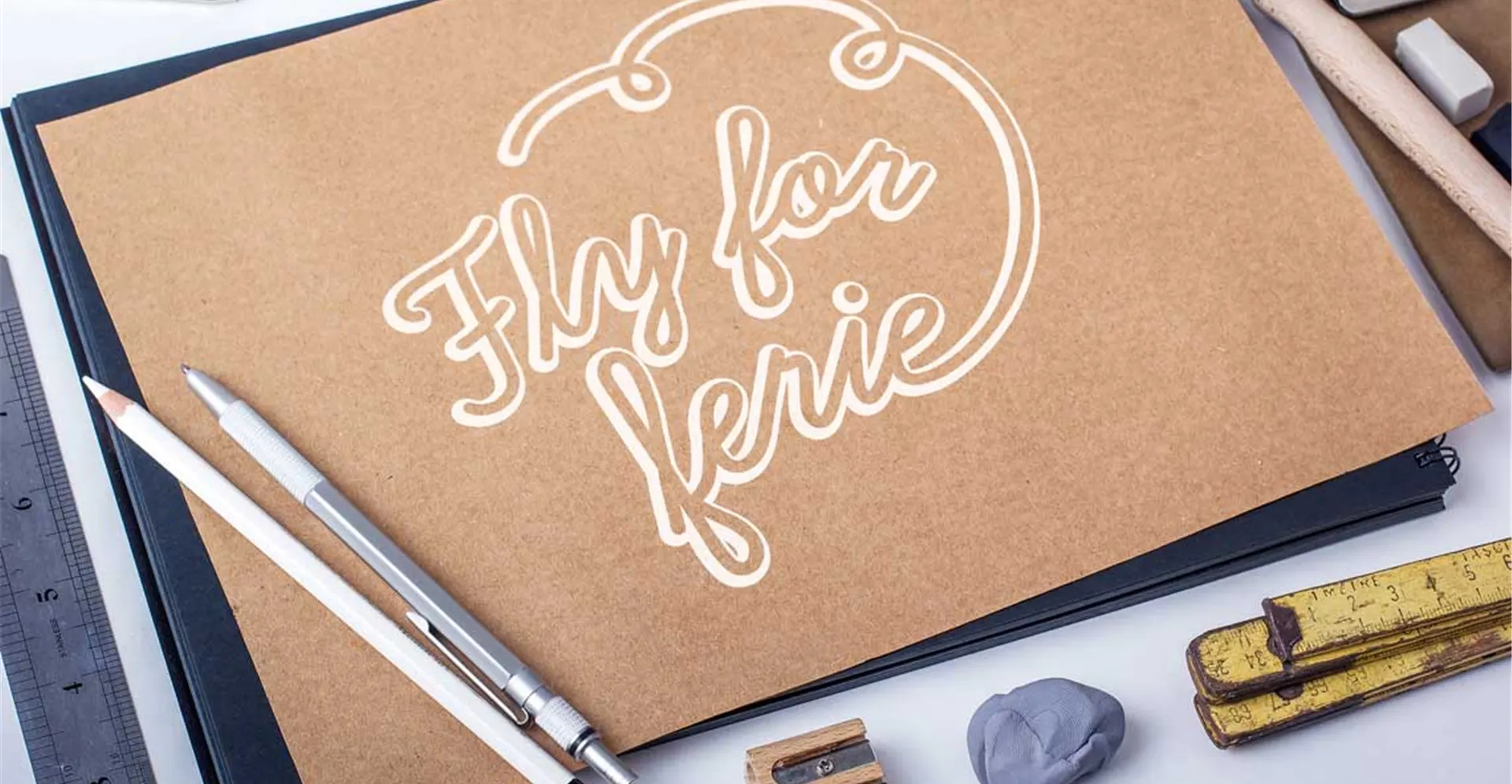 Fly for ferie