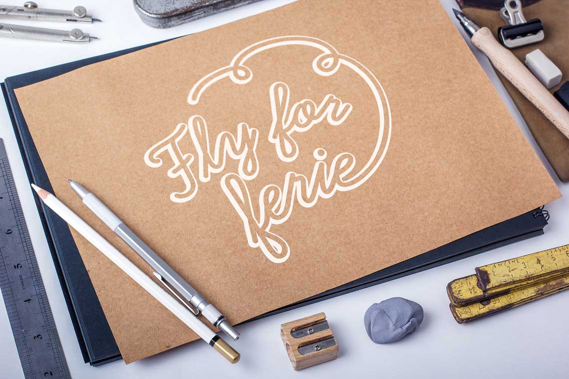 Fly for ferie