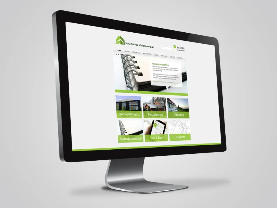 Logo & visuell identitet NNB