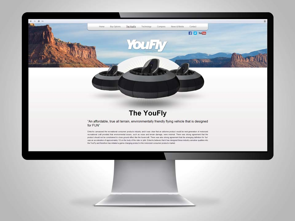 YouFly Entecho