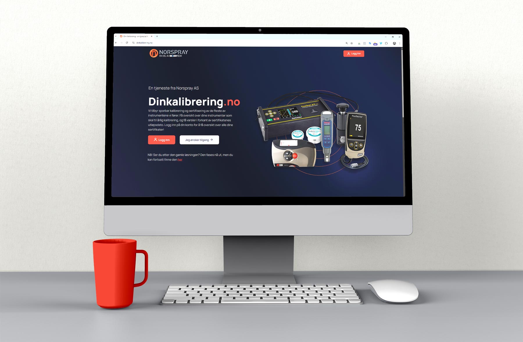 Dinkalibrering.no