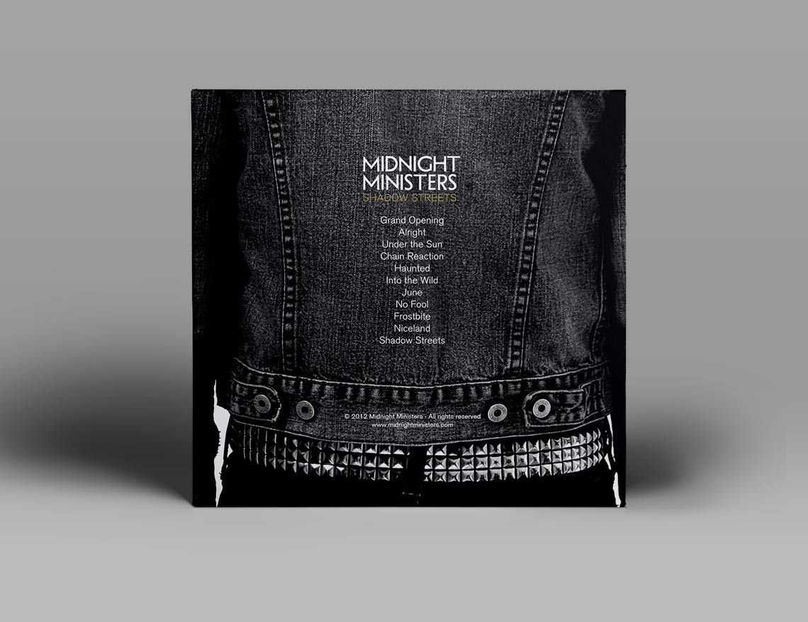 Album cover Midnight Ministers