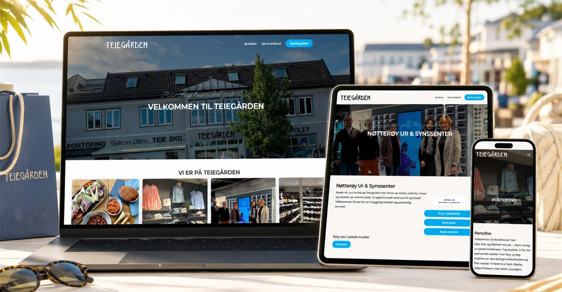 Teiegården kjøpesenter