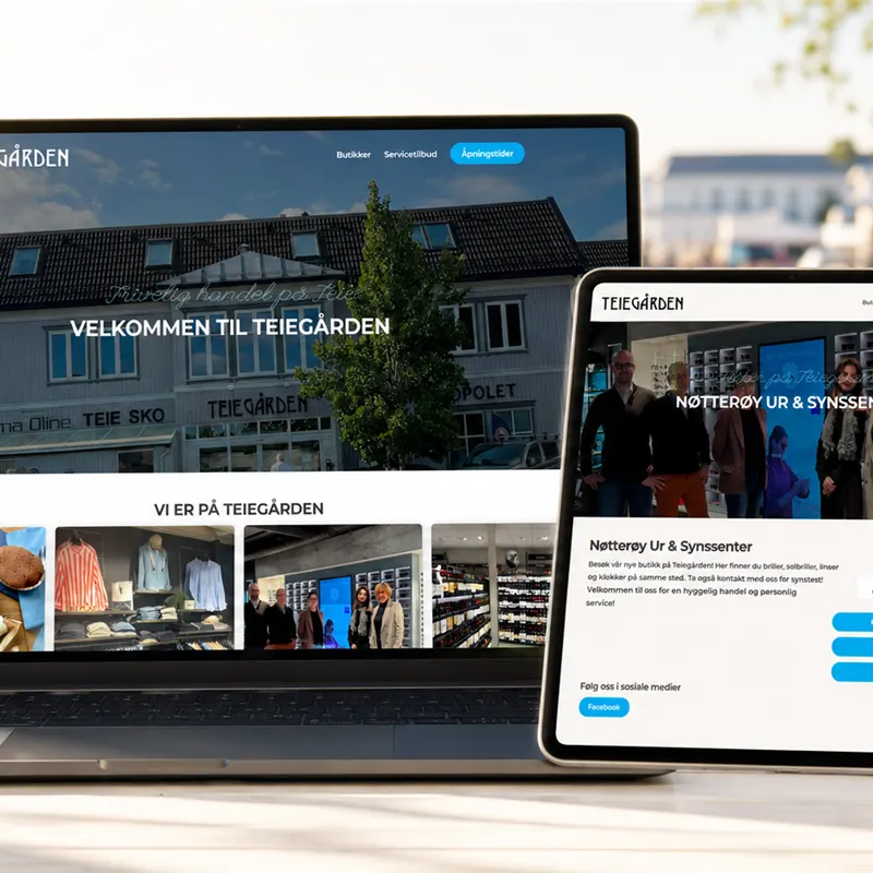 Teiegården kjøpesenter