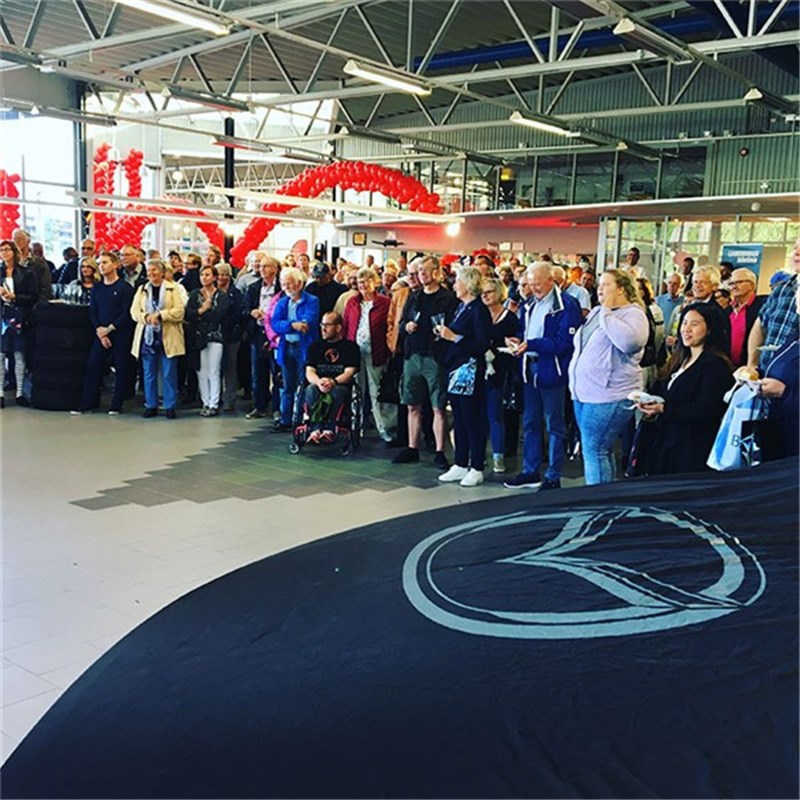 Lanseringsevent Mazda CX-5