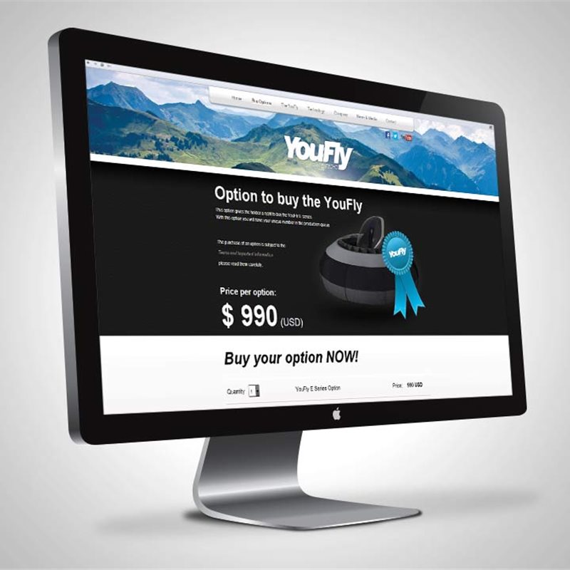 YouFly Entecho