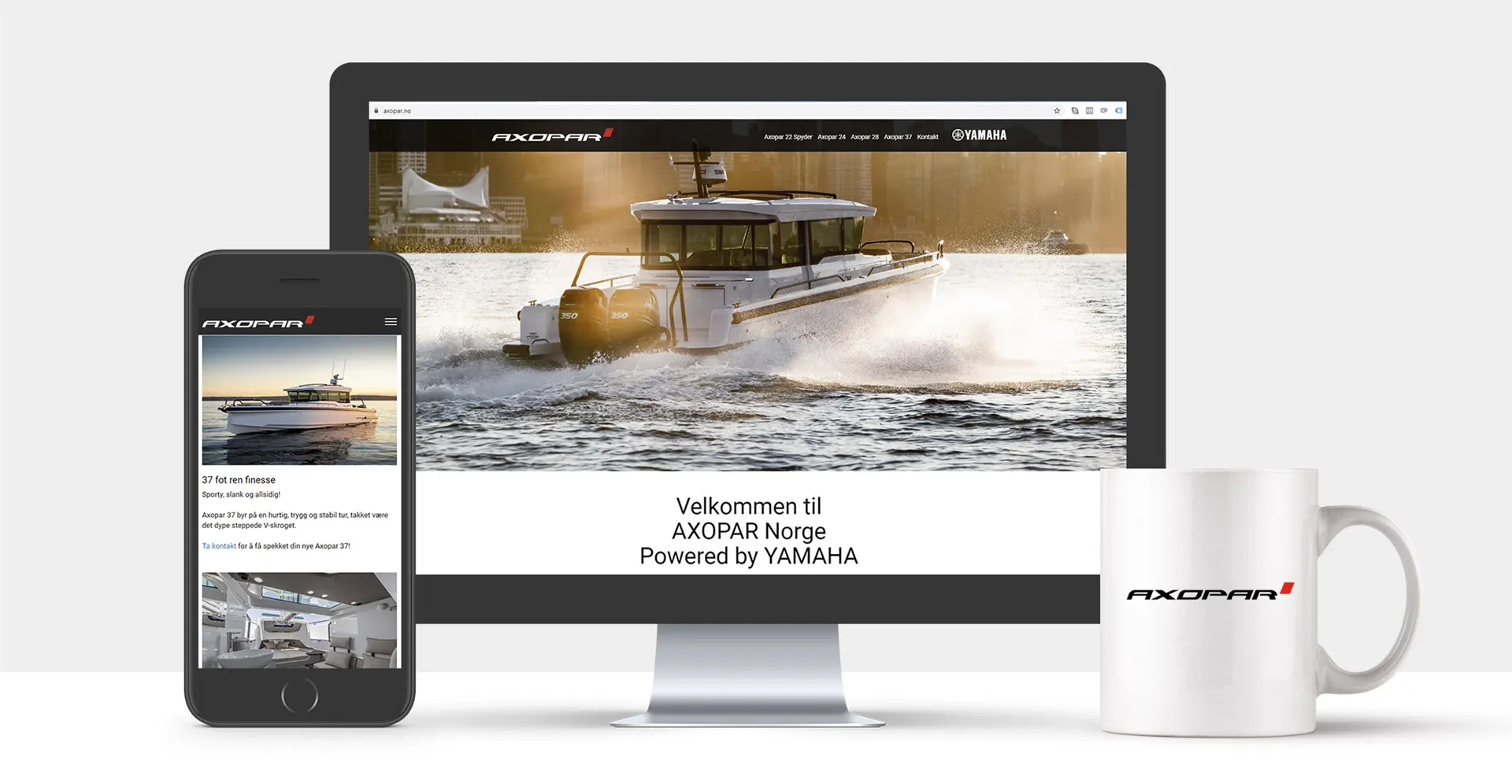 Axopar Norge