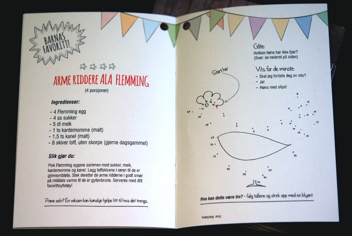 Brandingkampanje Flemming Egg