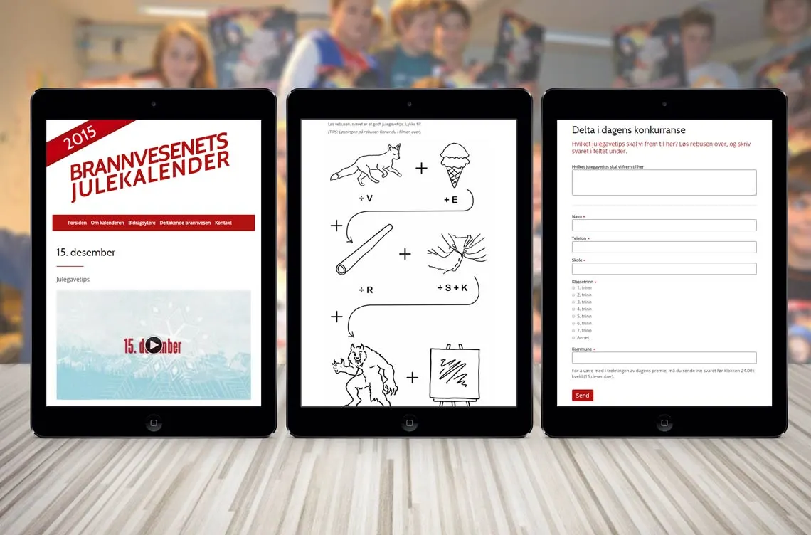Julekalender Brannvesenet