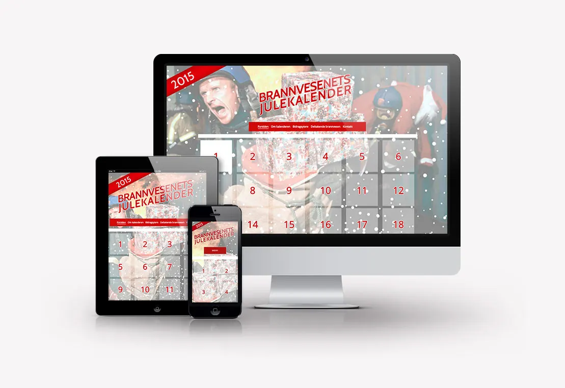 Julekalender Brannvesenet