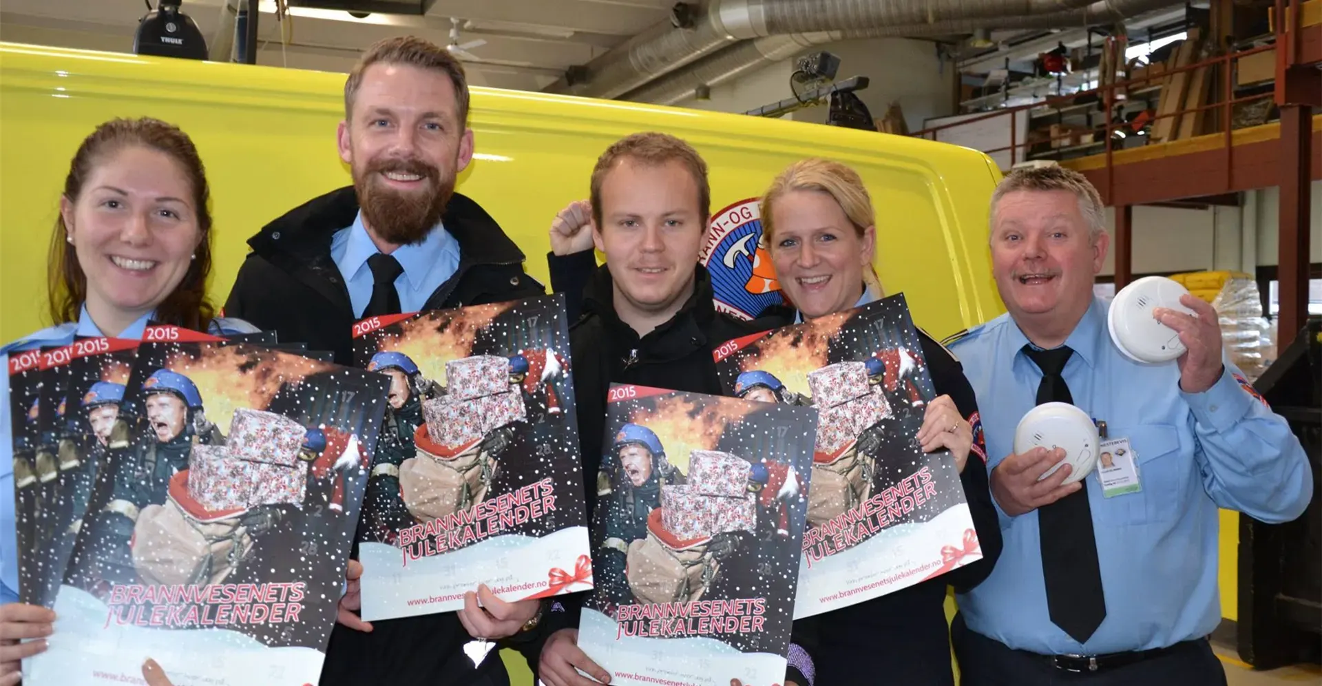 Julekalender Brannvesenet