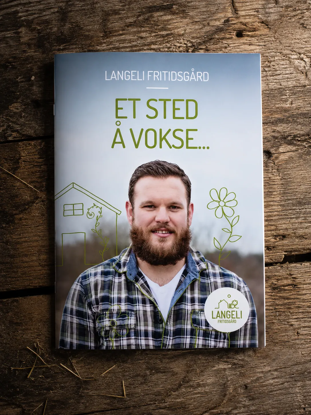 Brosjyre Langeli Fritidsgård