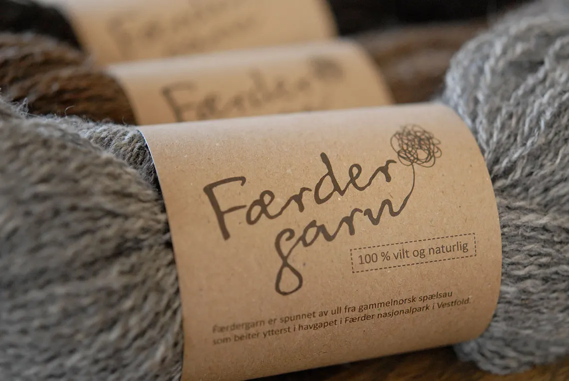 Produktemballasje Færder Får