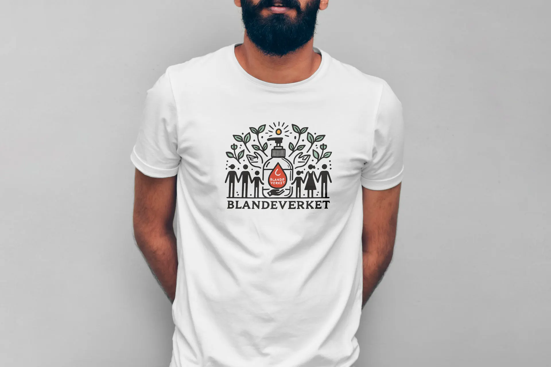 Visuell identitet og emballasjedesign Blandeverket