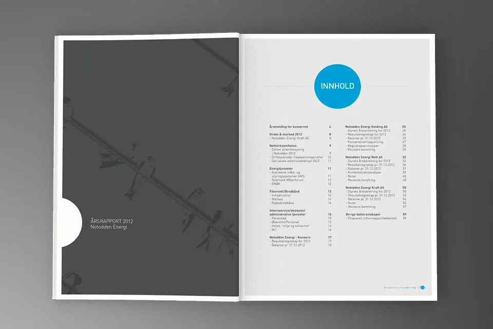 Årsrapport Notodden Energi