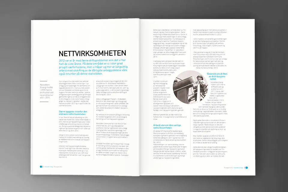 Årsrapport Notodden Energi