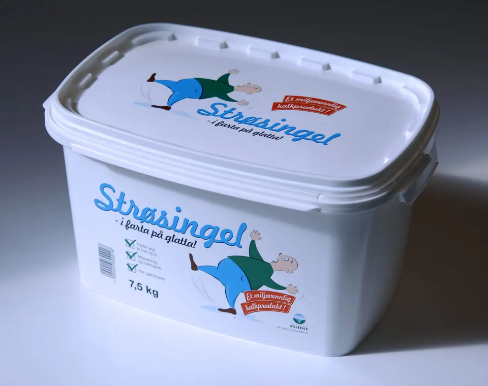 Pakningsdesign Franzefoss Miljøkalk
