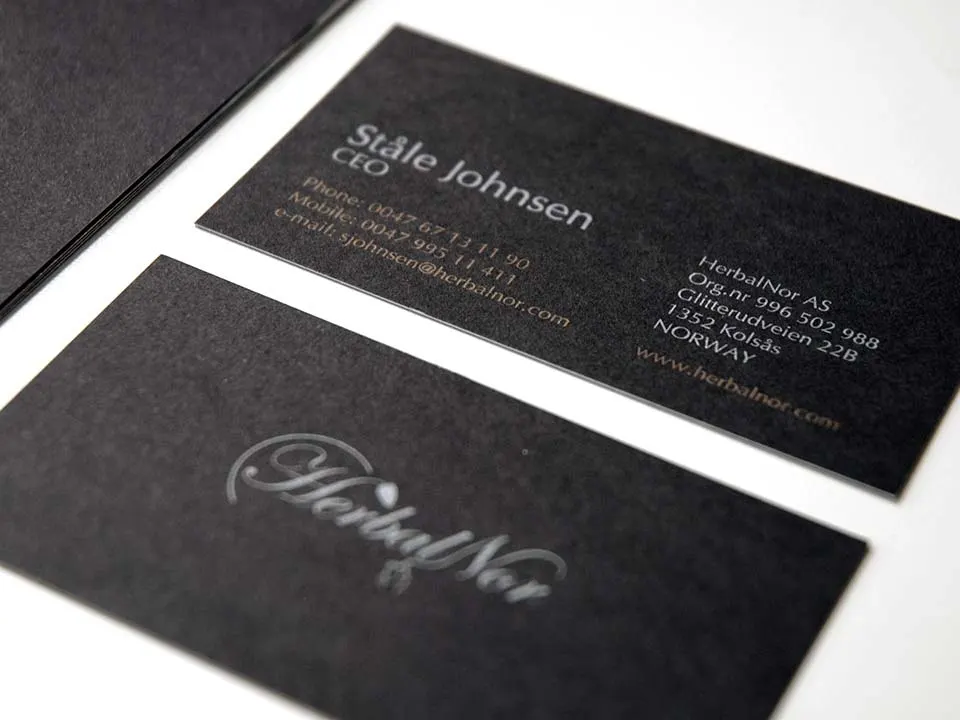 Emballasjedesign og branding Herbal Harmony