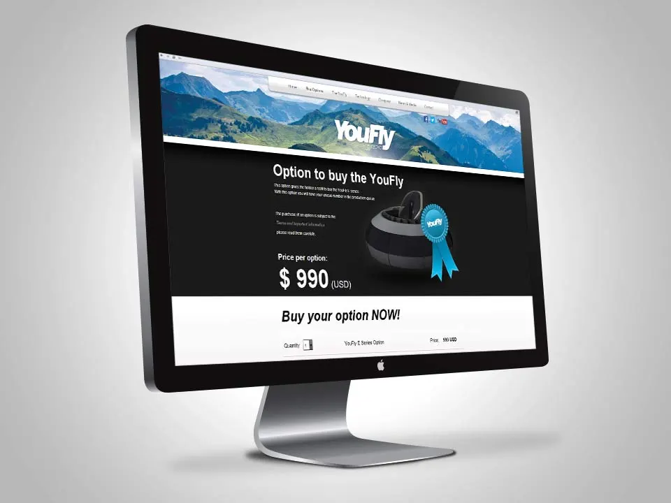YouFly Entecho