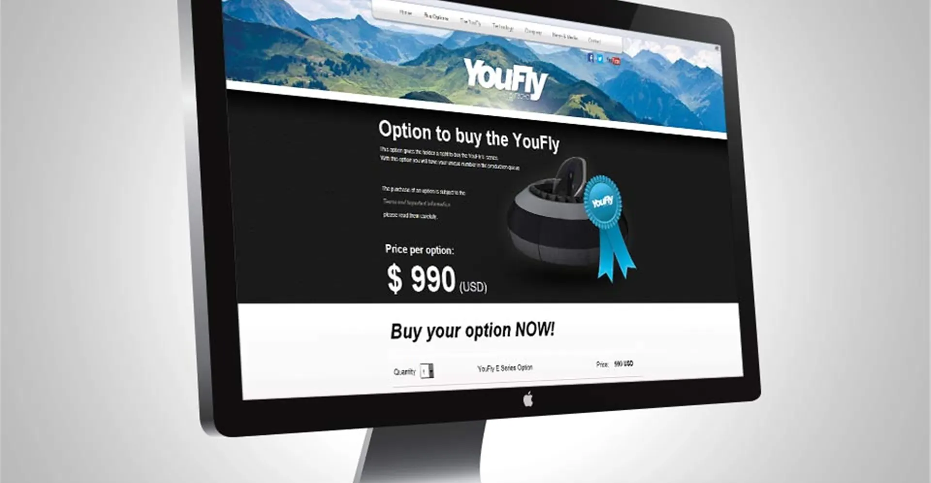 YouFly Entecho