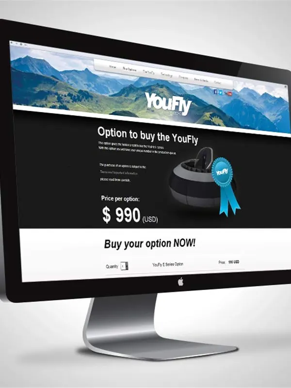 YouFly Entecho