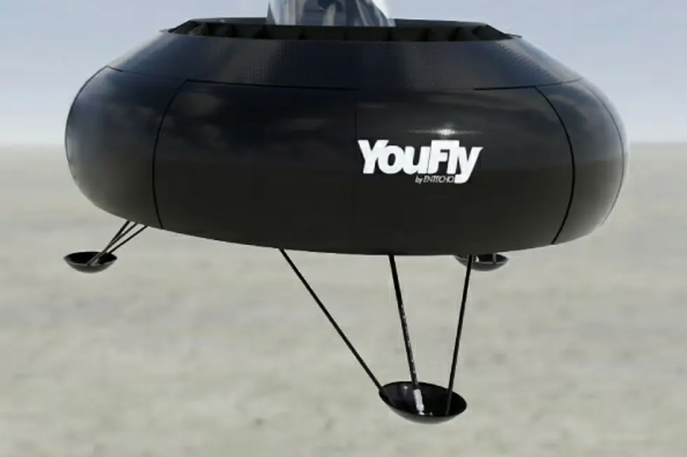 Logo, identitet og web YouFly Entecho
