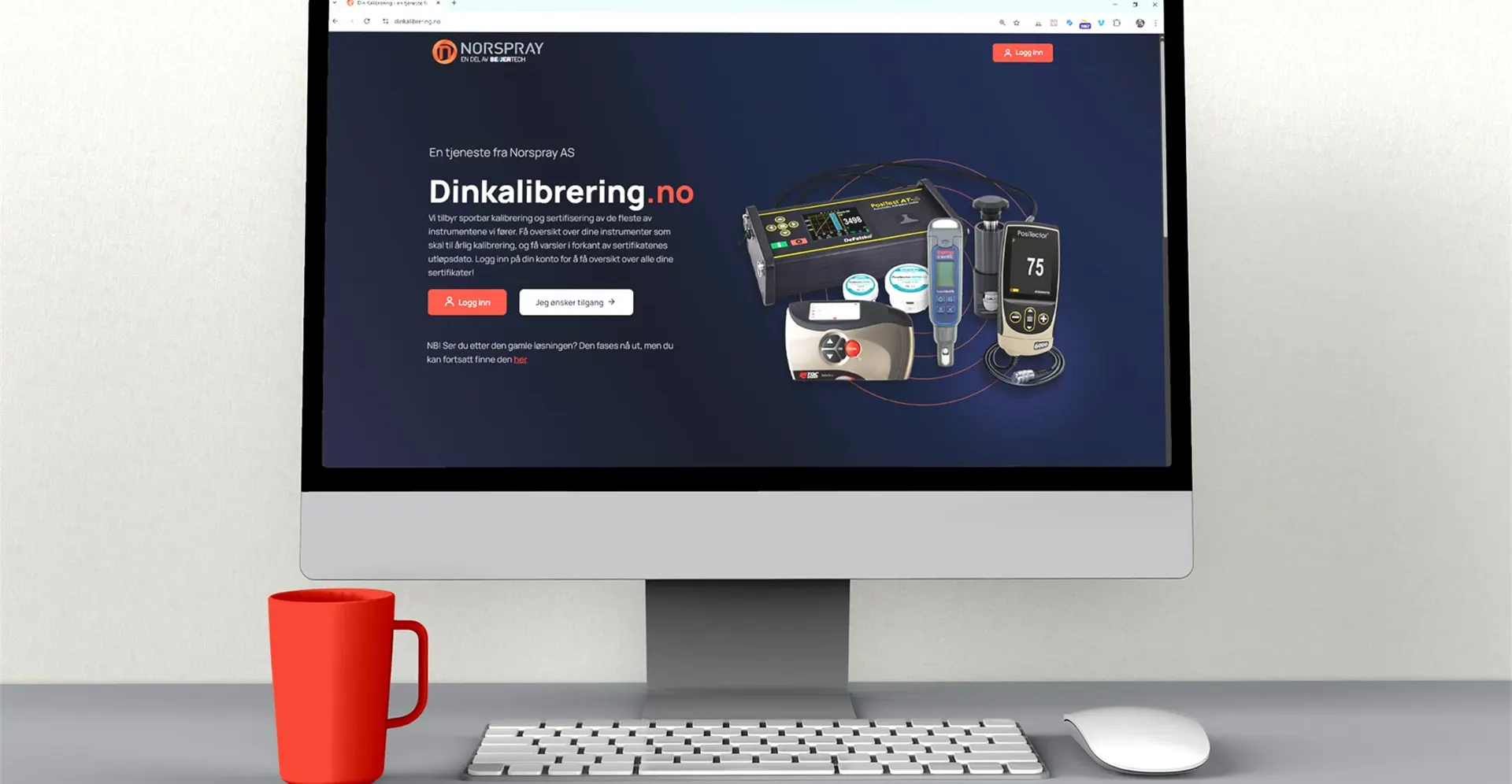 Dinkalibrering.no