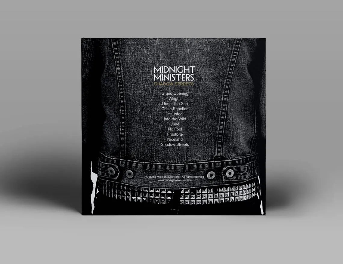 Album cover Midnight Ministers
