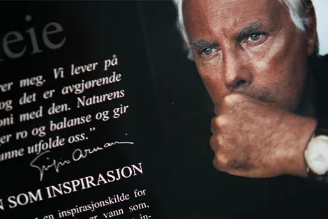 Katalog Giorgio Armani