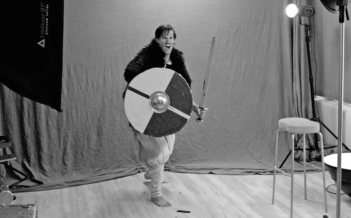 Fotografering og branding Tønsberg Vikings
