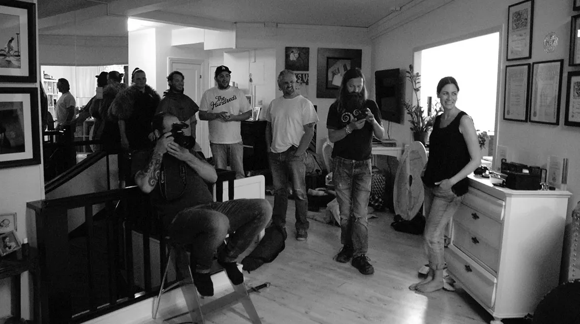 Fotografering og branding Tønsberg Vikings
