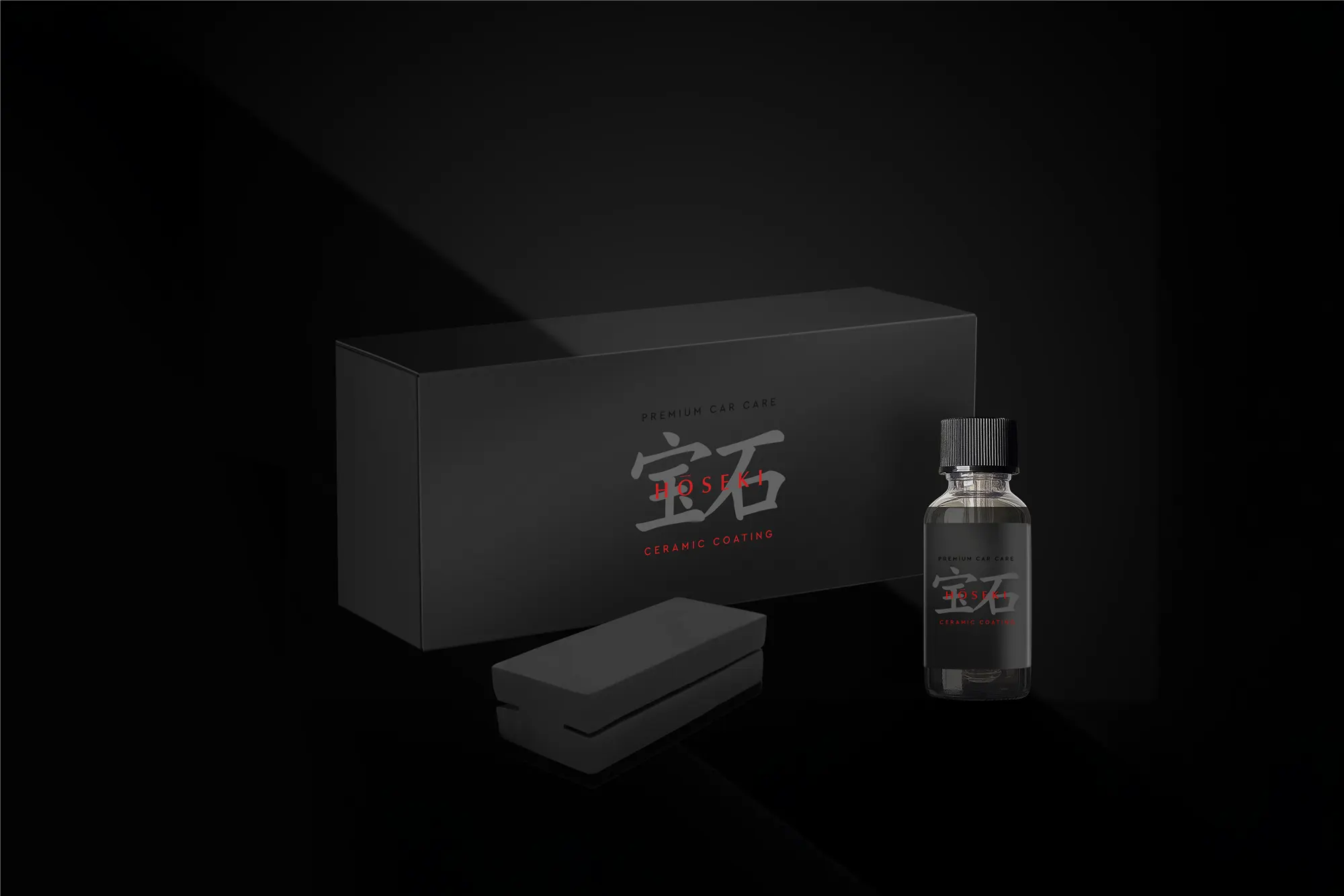 Brand, film, web og produkter HOSEKI