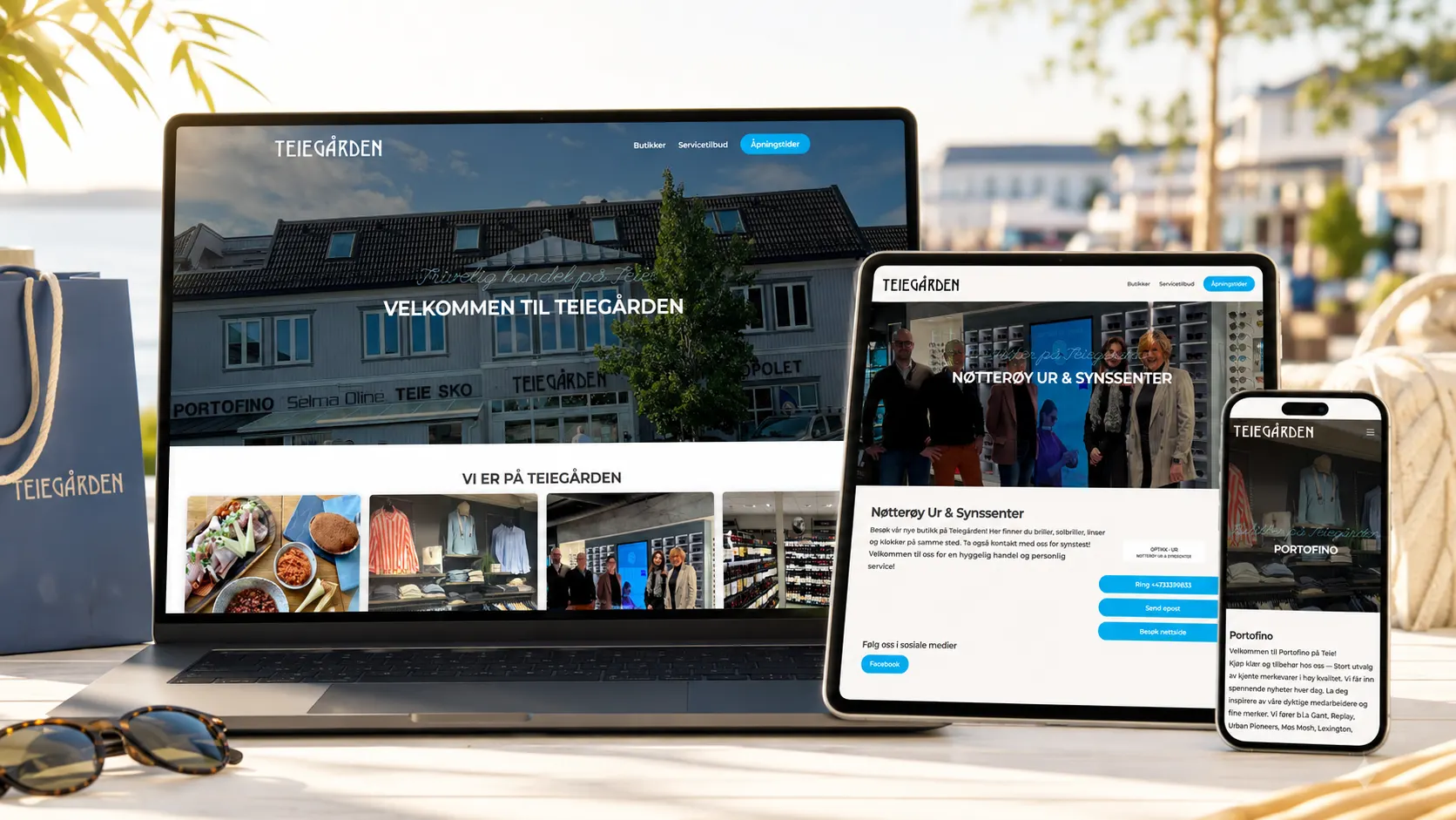 Teiegården kjøpesenter