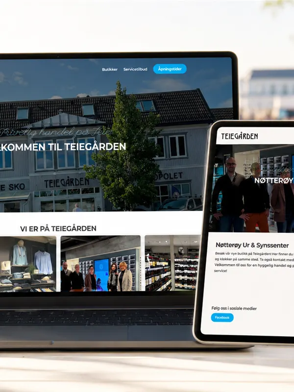 Teiegården kjøpesenter