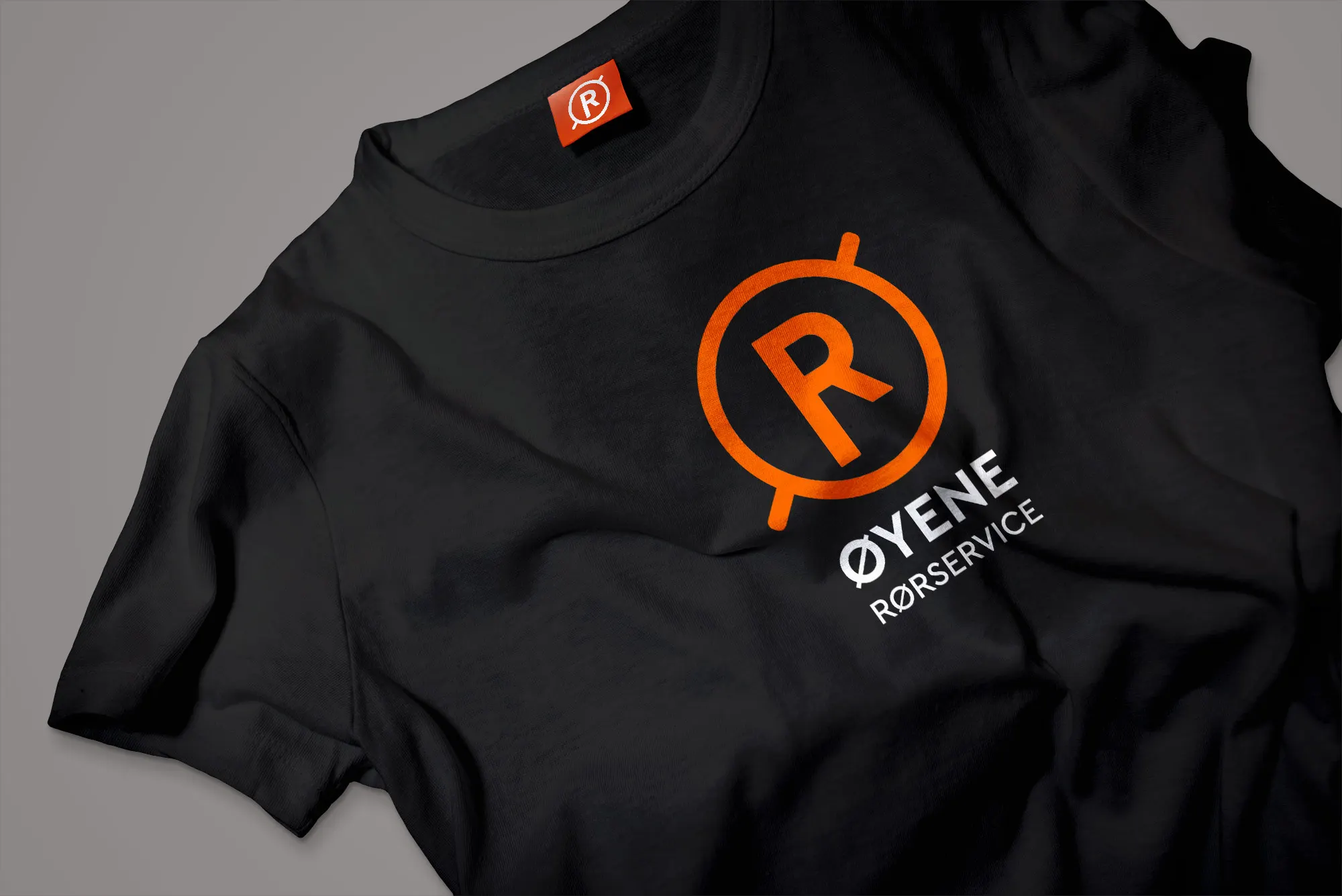 Logo og identitetsdesign Øyene Rørservice